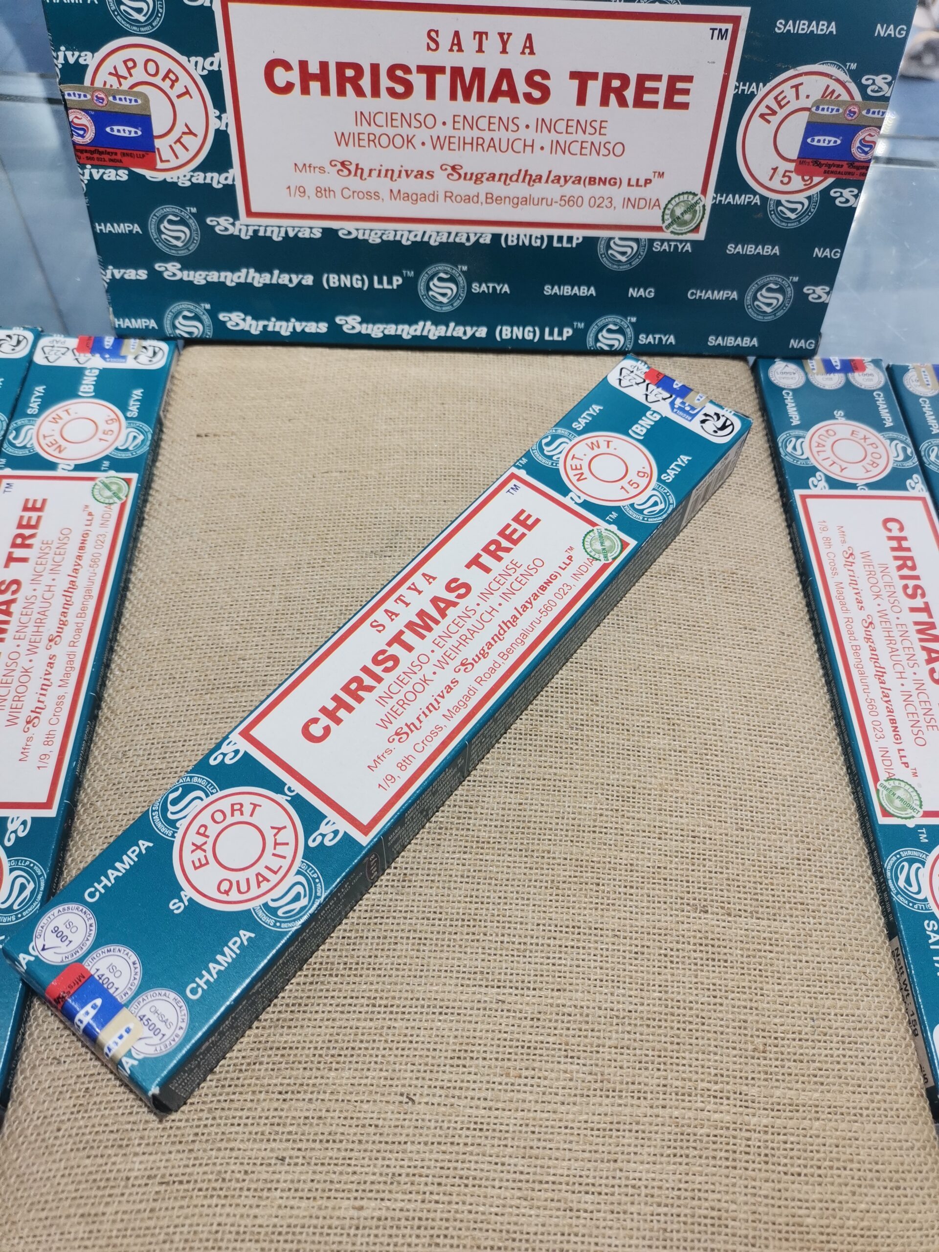 INCIENSO SATYA CHRISTMAS TREE 1 INCIENSO SATYA CHRISTMAS TREE