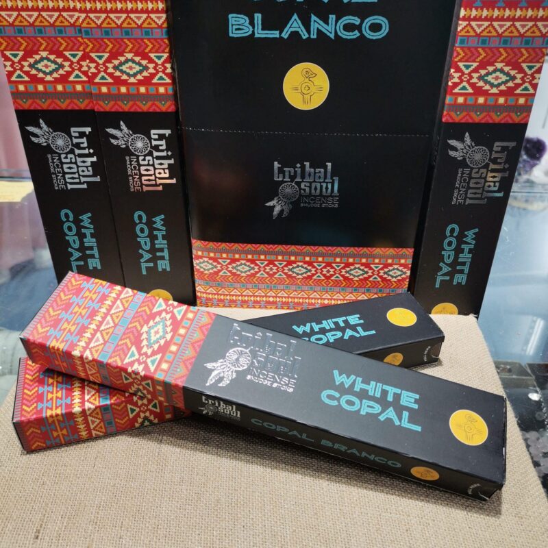 INCIENSO TRIBAL SOUL COPAL BLANCO