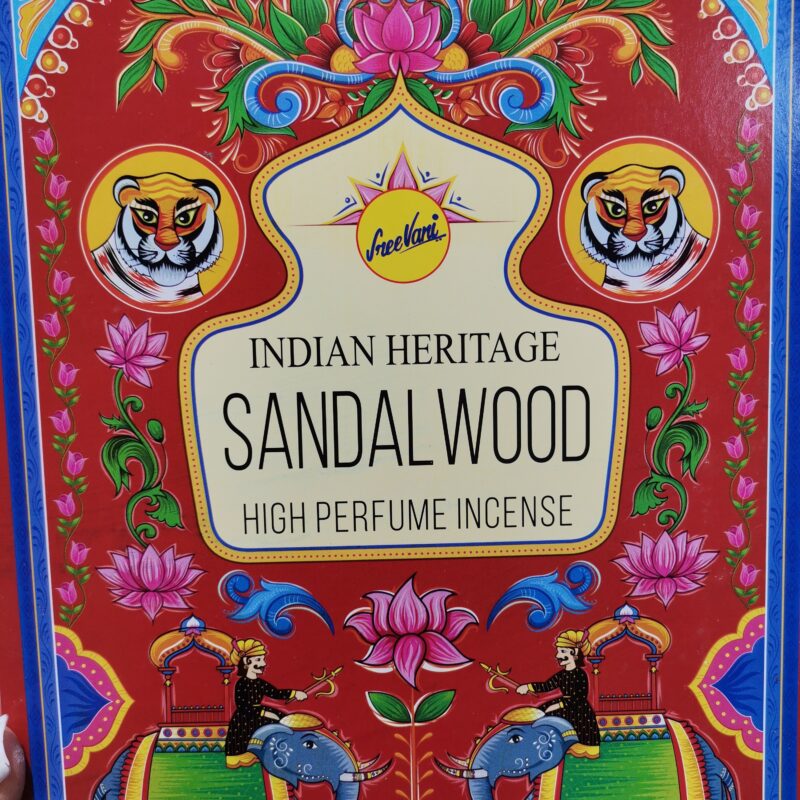 INCIENSO INDIAN HERITAGE SANDALO