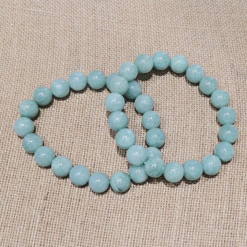 PULSERA MINERAL 10 MM JADE BRUMA