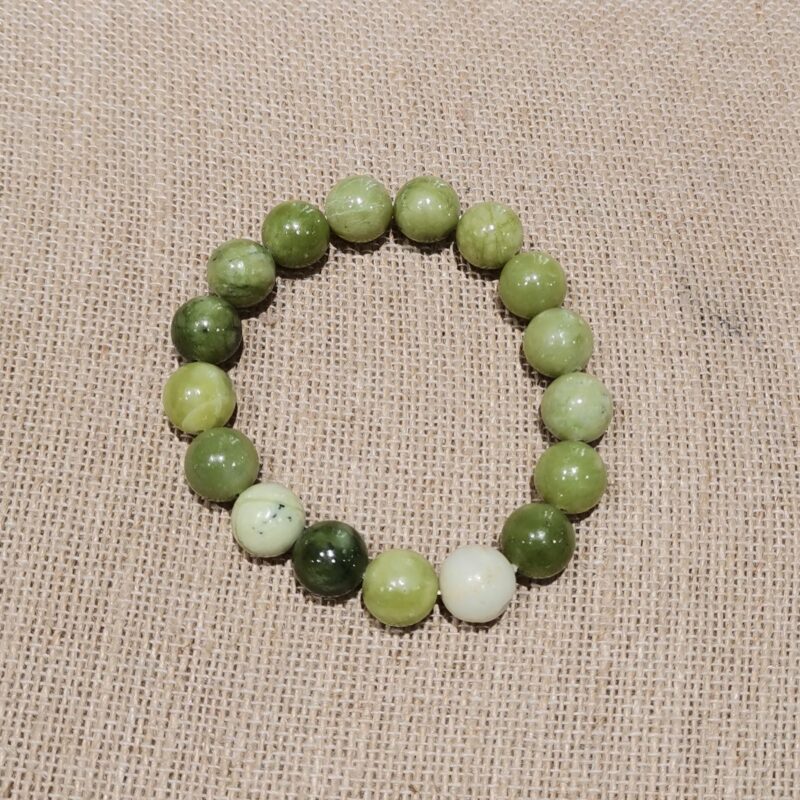PULSERA MINERAL JADE EXTRA 6 MM