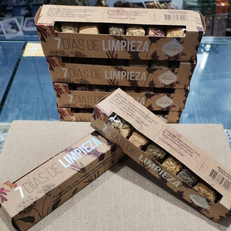 BOMBA DEFUMACION SAGRADA MADRE 7 DIAS DE LIMPIEZA