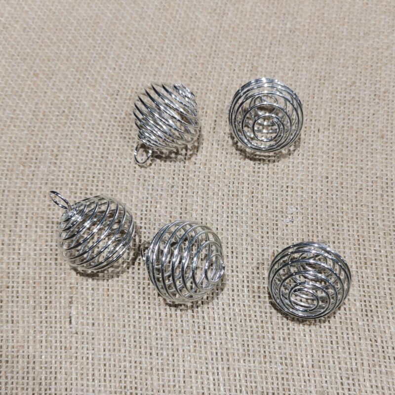 COLGANTE ACERO ESPIRAL PARA MINERAL MEDIANO