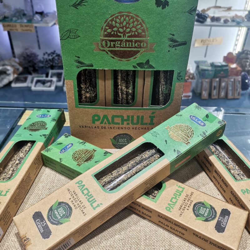 INCIENSO ULLAS ORGANICO PACHULI