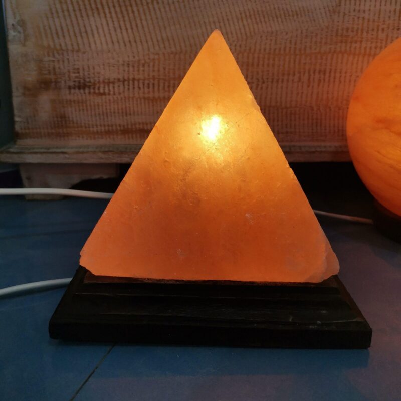 LAMPARA DE SAL DEL HIMALAYA TRIANGULAR