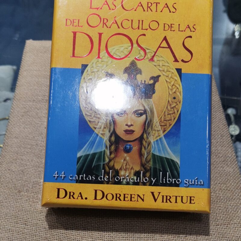 LAS CARTAS DEL ORACULO DE LAS DIOSAS