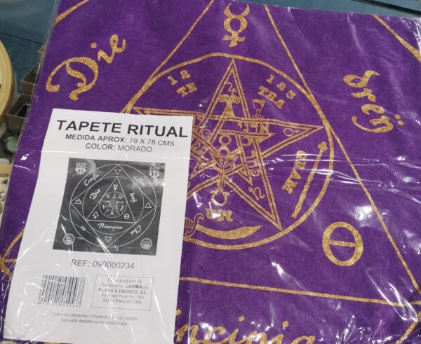 TAPETE TAROT 78 X 78