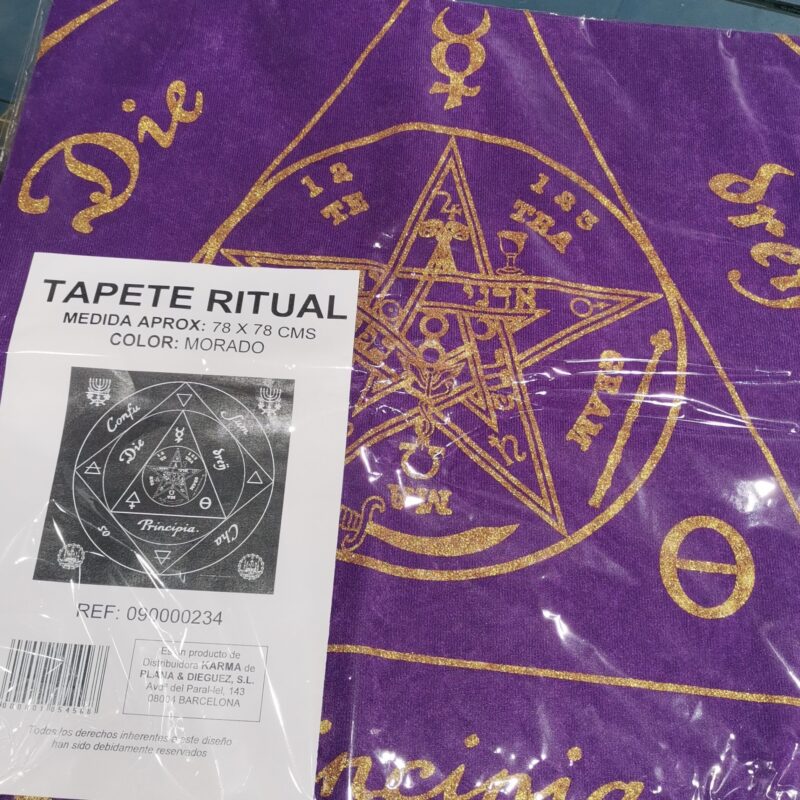 TAPETE TAROT 78 X 78