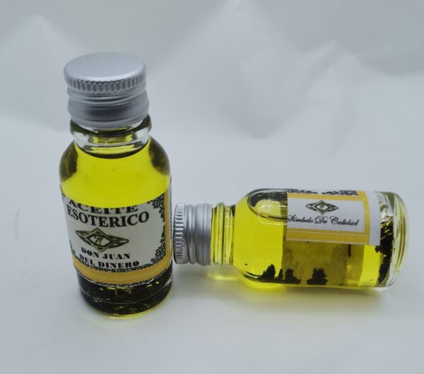 ACEITE ESOTERICO DON JUAN DINERO