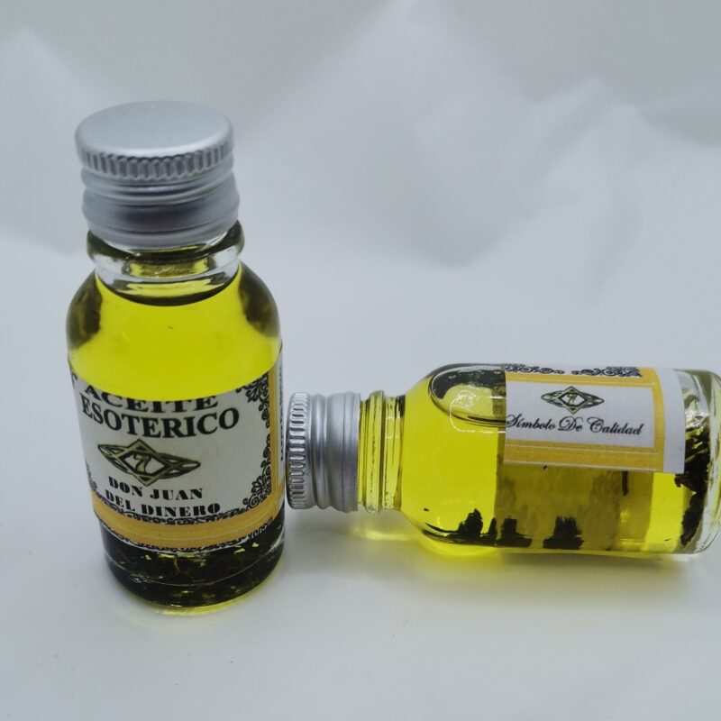 ACEITE ESOTERICO DON JUAN DINERO