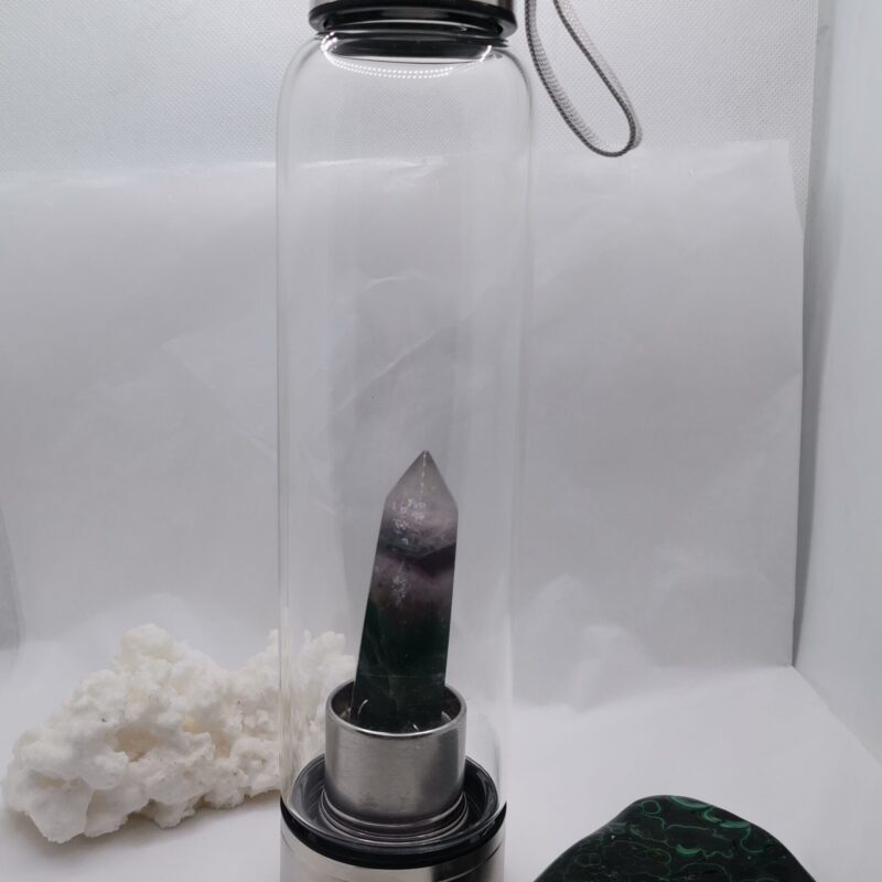 BOTELLA PUNTA FLUORITA