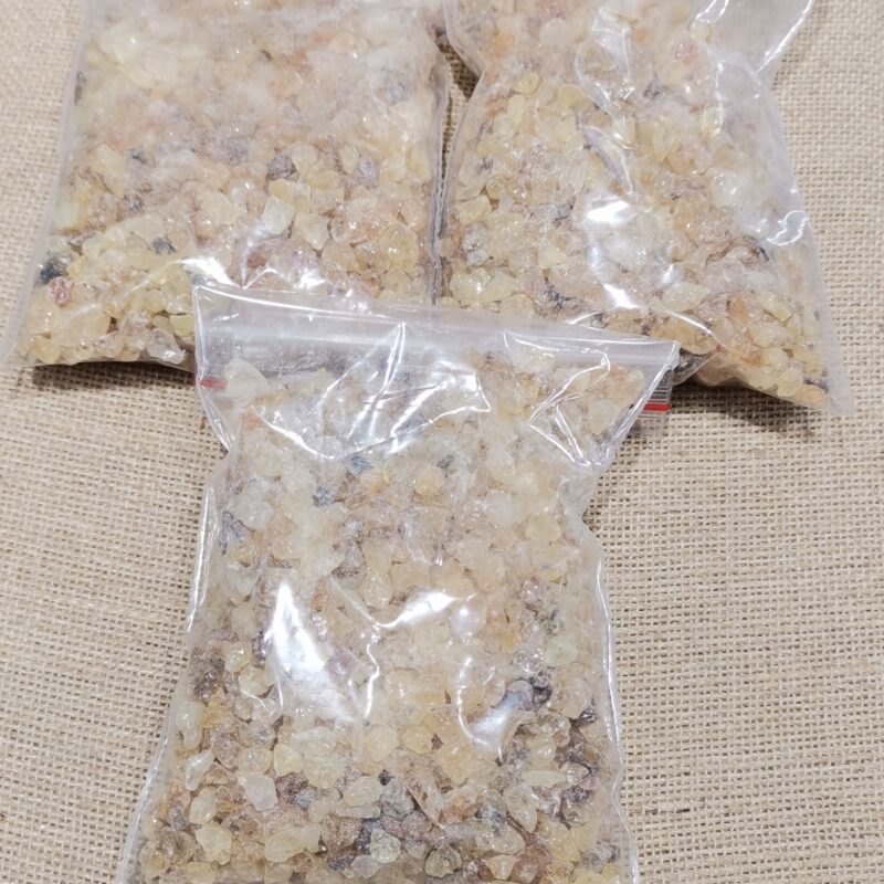 INCIENSO GRANO NATURAL COPAL 50 GRAMOS