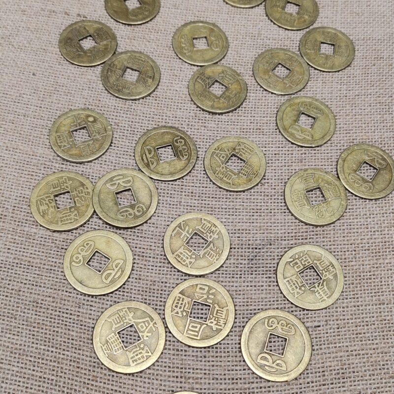 MONEDAS CHINA FENG SHUI