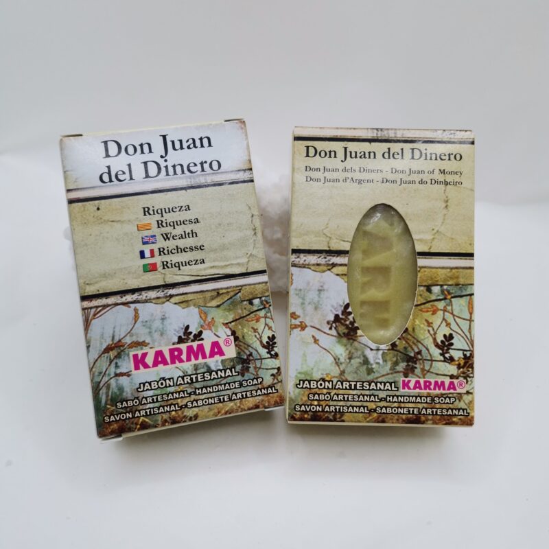 PASTILLA JABON KARMA DON JUAN DINERO