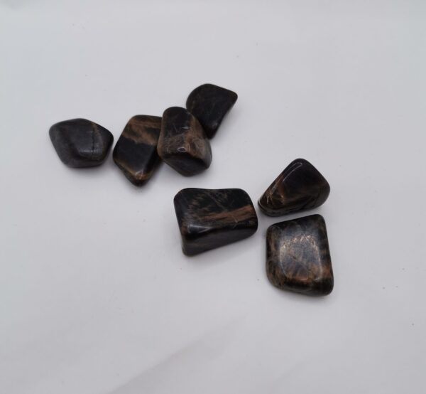 RODADO PIEDRA LUNA NEGRA