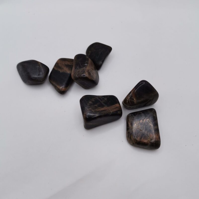 RODADO PIEDRA LUNA NEGRA