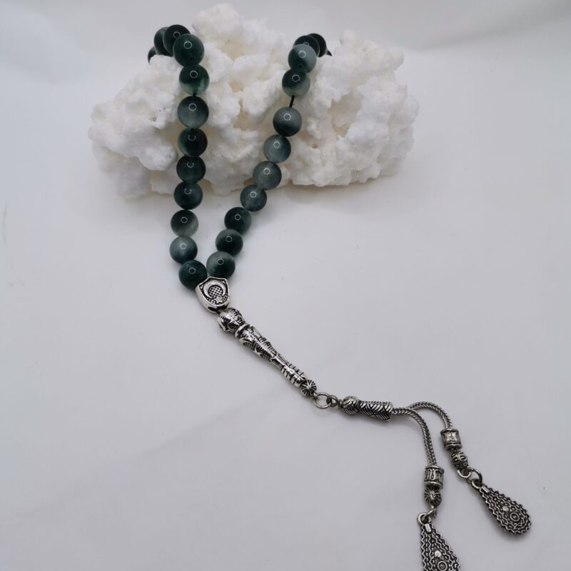 TASBIH ORACION 33 CUENTAS AGATA MUSGO