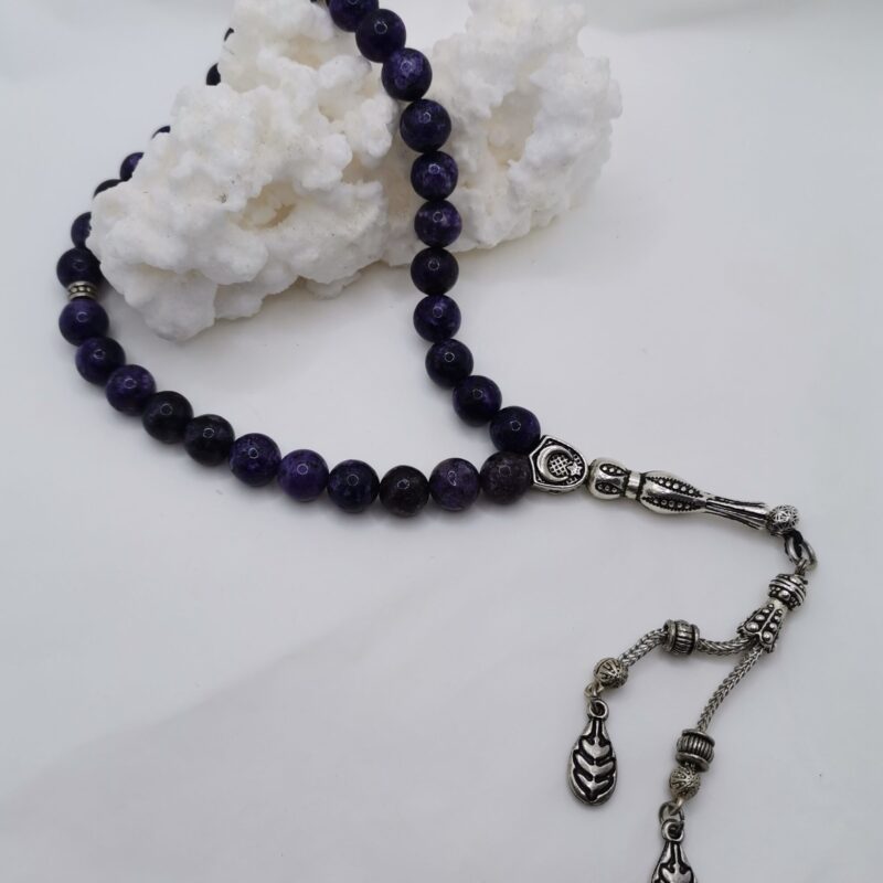 TASBIH ORACION 33 CUENTAS CHAROITA