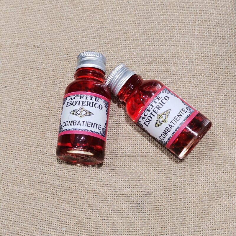 ACEITE ESOTERICO COMBATIENTE
