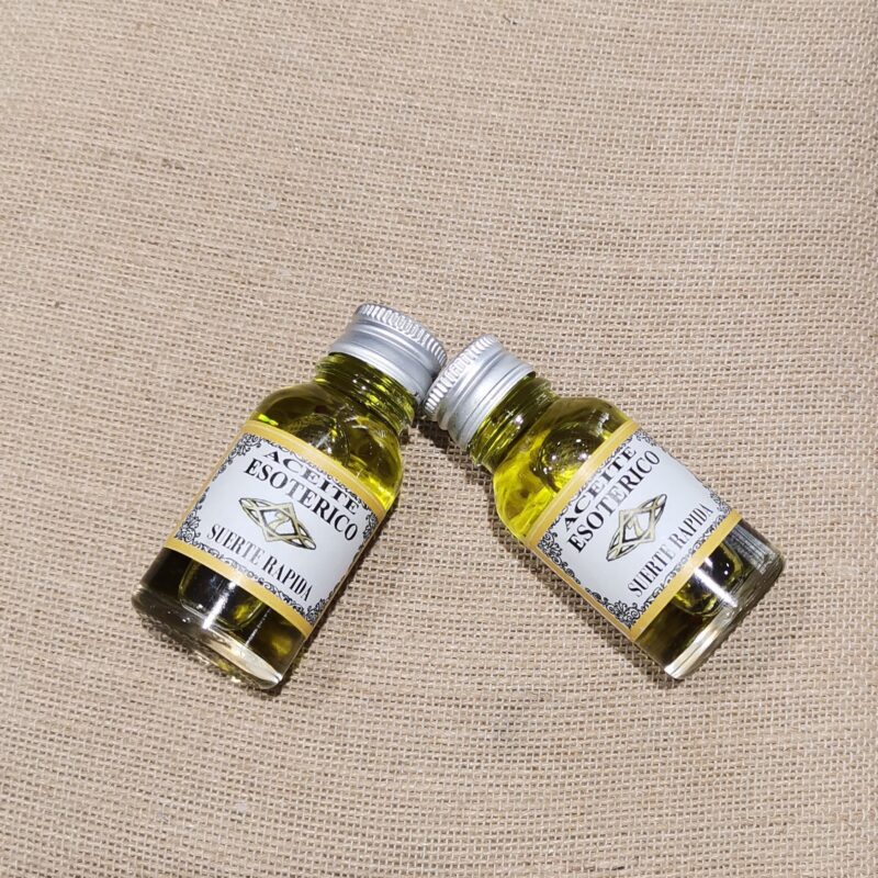 ACEITE ESOTERICO SUERTE RAPIDA
