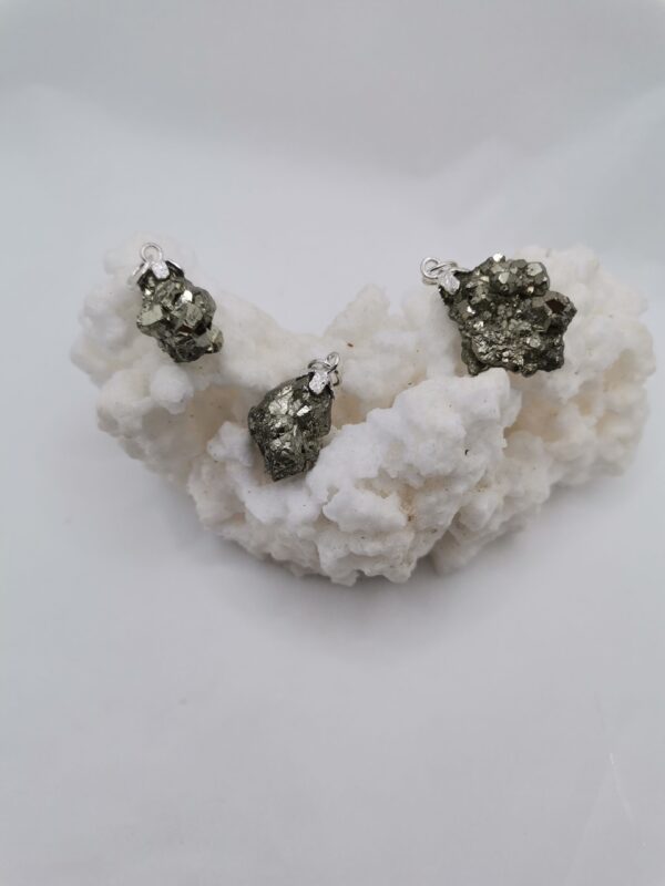 COLGANTE PIRITA Y PLATA