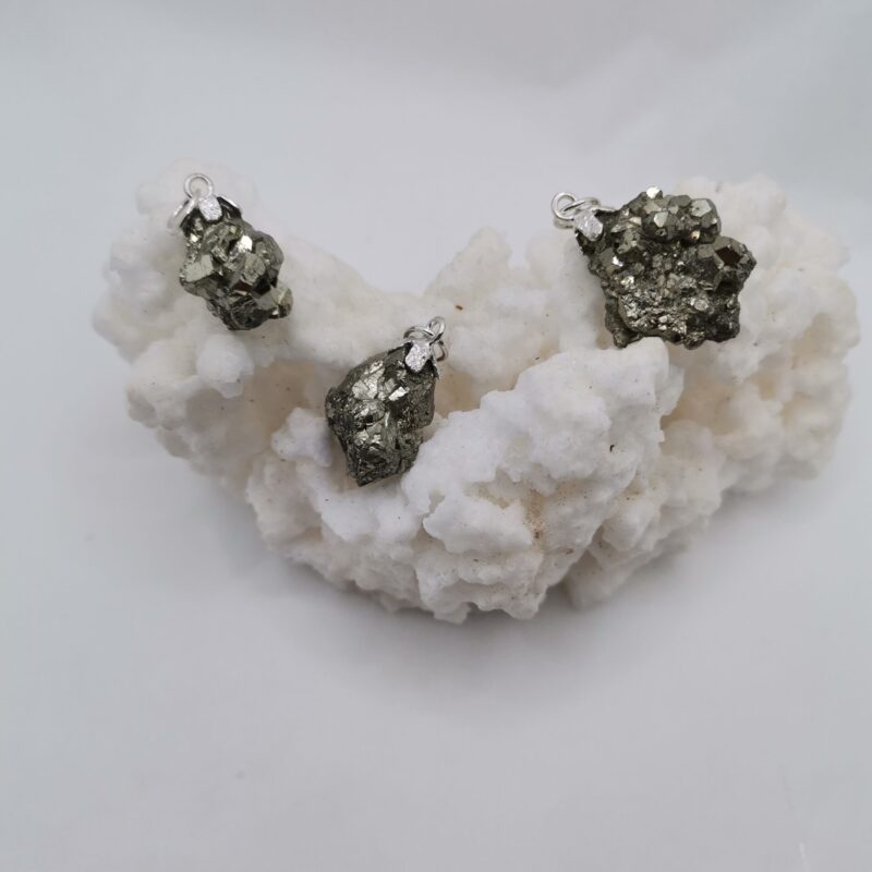 COLGANTE PIRITA Y PLATA