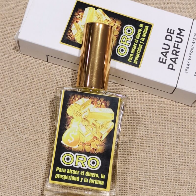 PERFUME LLUVIA DE ORO