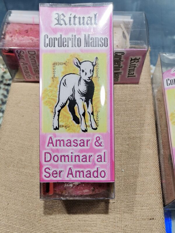 VELON RITUAL CORDERITO MANSO