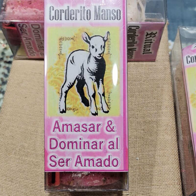 VELON RITUAL CORDERITO MANSO
