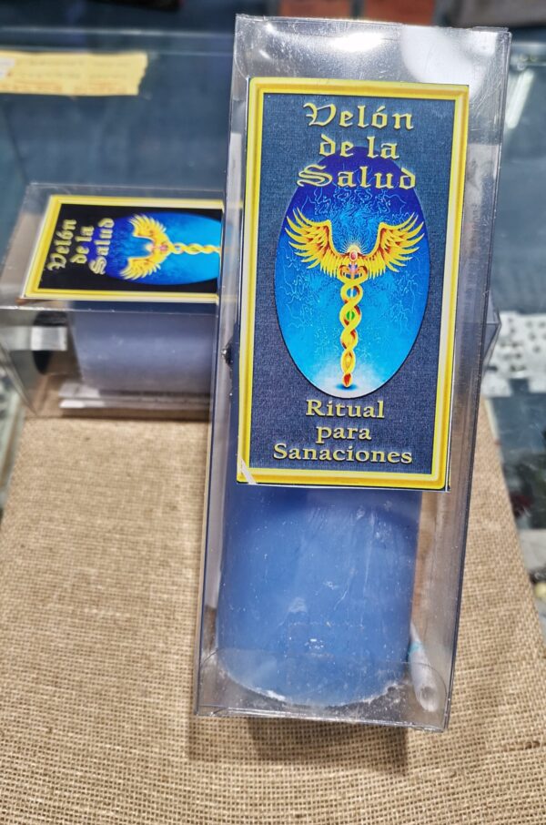 VELON RITUAL DE LA SALUD