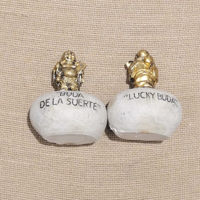 BUDHA DE LA SUERTE SOBRE PIEDRA