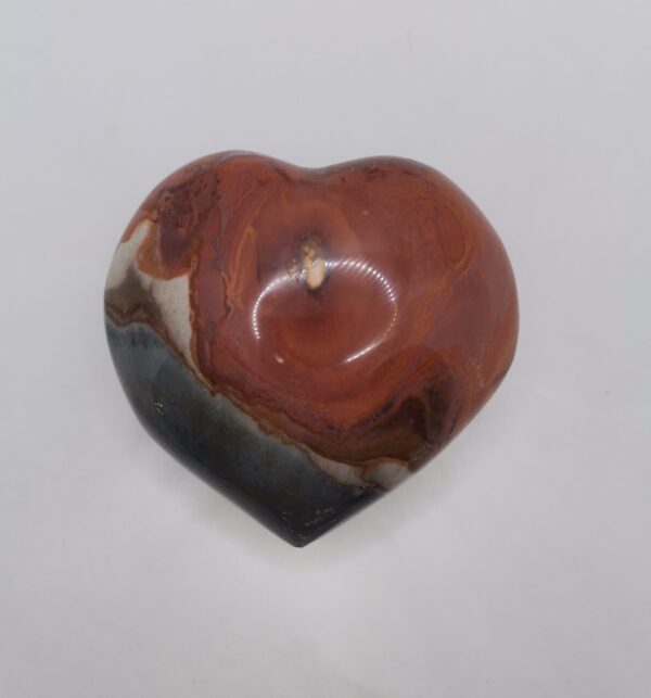 CORAZON JASPE PICASSO 252 GRAMOS