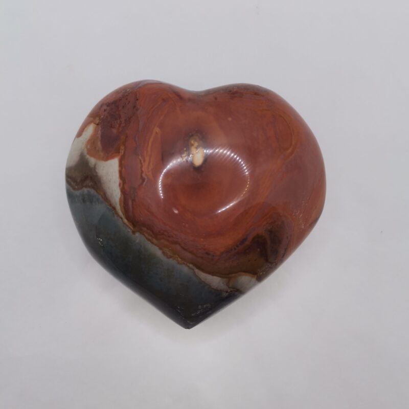 CORAZON JASPE PICASSO 252 GRAMOS