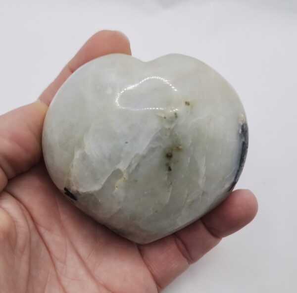 CORAZON PIEDRA LUNA 270 GRAMOS - Imagen 2
