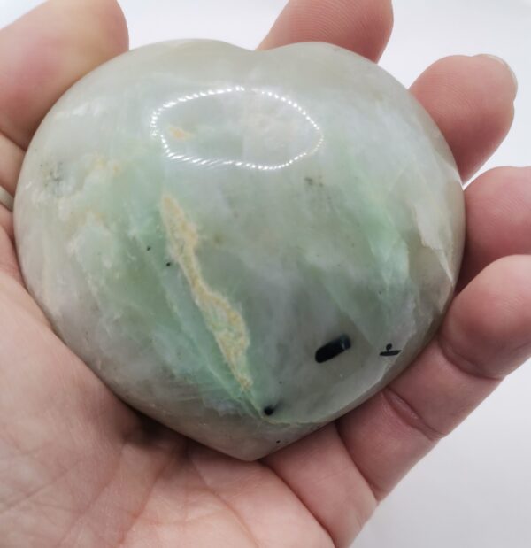 CORAZON PIEDRA LUNA 270 GRAMOS - Imagen 3