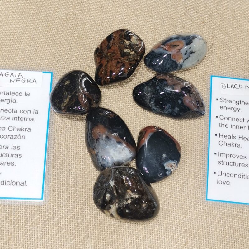 RODADO AGATA NEGRA 5