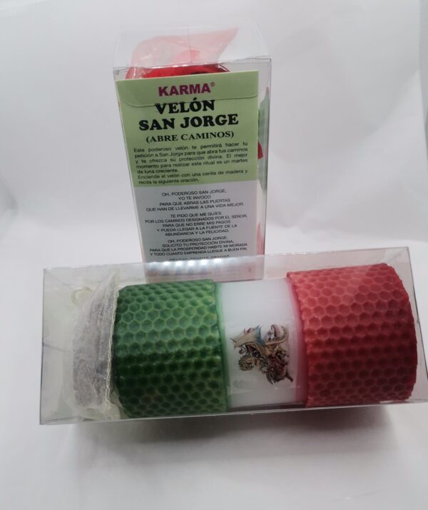 VELON RITUAL SAN JORGE