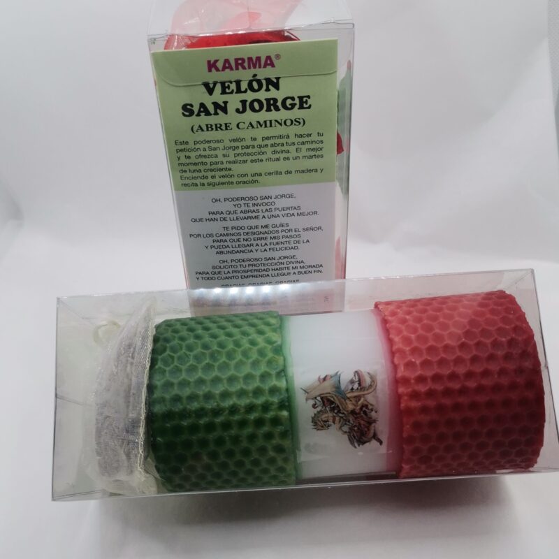 VELON RITUAL SAN JORGE