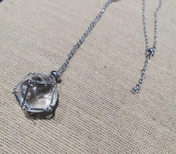 CADENA Y SACO ACERO MINERAL - Imagen 2