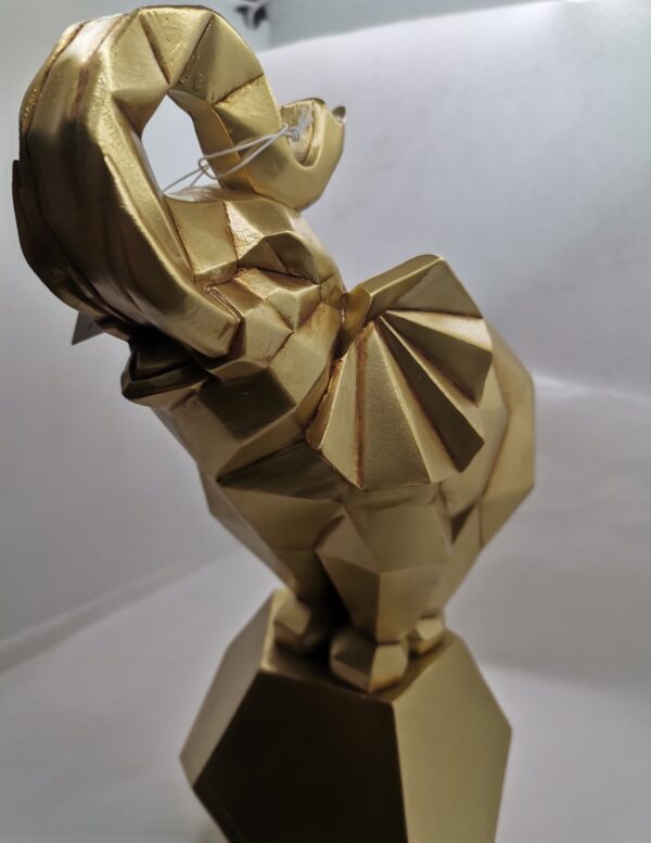 ELEFANTE DORADO FUTURISTA - Imagen 2