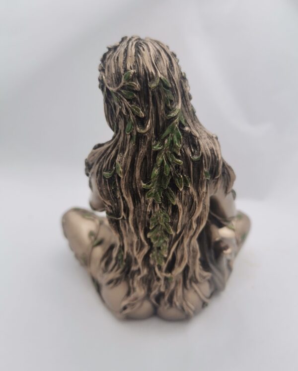GAIA MADRE TIERRA CON BEBE - Imagen 2