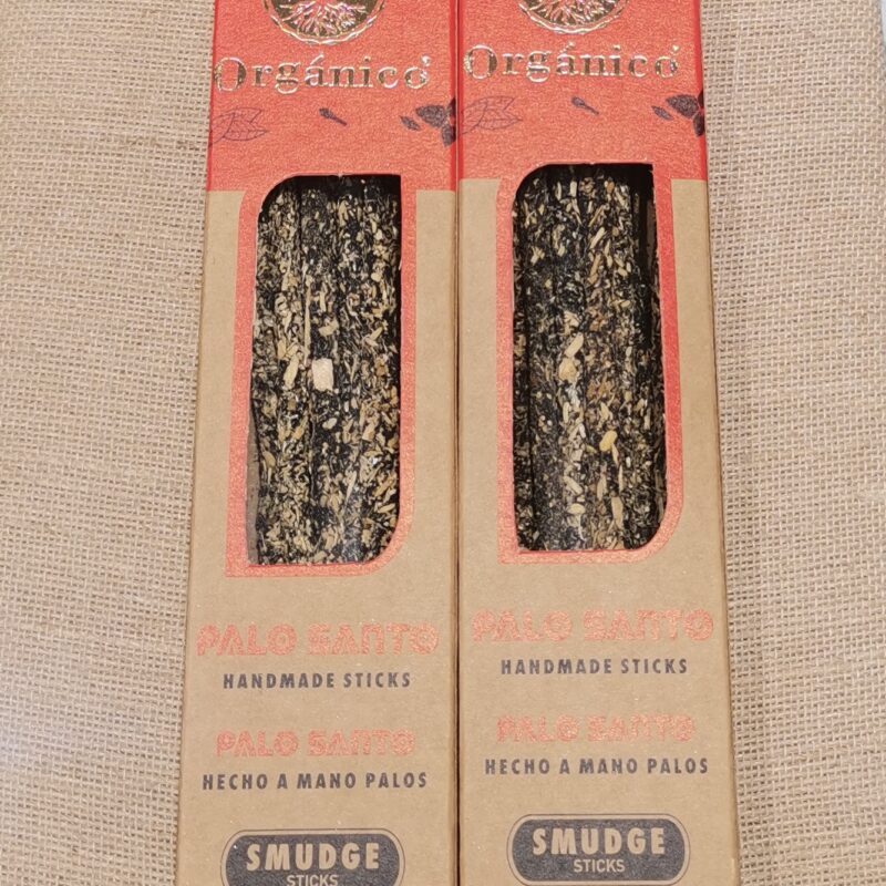 INCIENSO ULLAS ORGANICO PALO SANTO