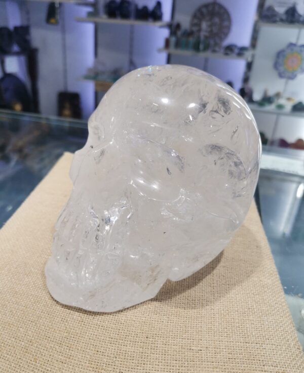 CALAVERA CUARZO BLANCO 1954 GRAMOS - Imagen 3