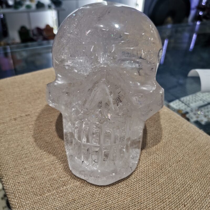 CALAVERA CUARZO BLANCO 1954 GRAMOS