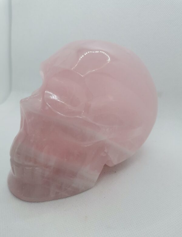 CALAVERA CUARZO ROSA 1943 GRAMOS - Imagen 2
