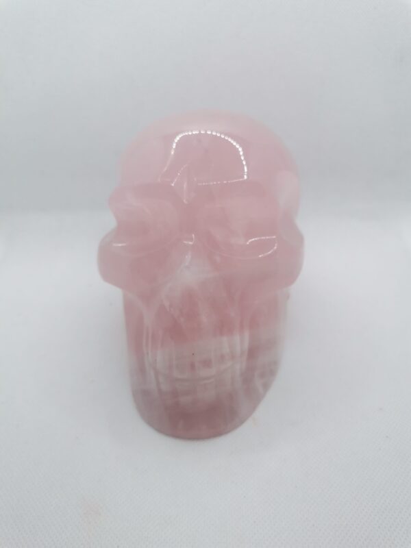 CALAVERA CUARZO ROSA 1943 GRAMOS