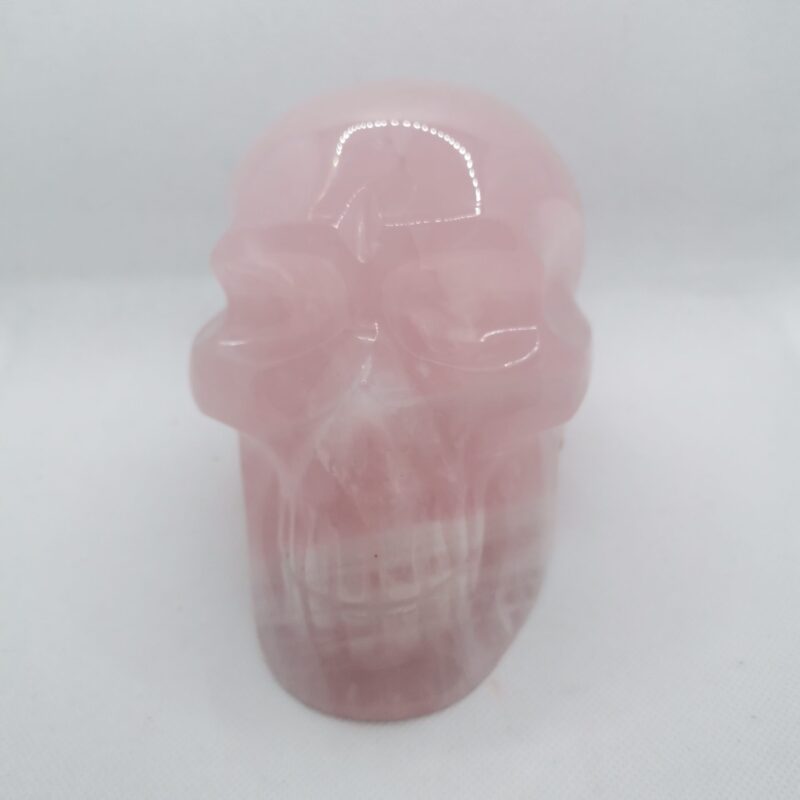 CALAVERA CUARZO ROSA 1943 GRAMOS