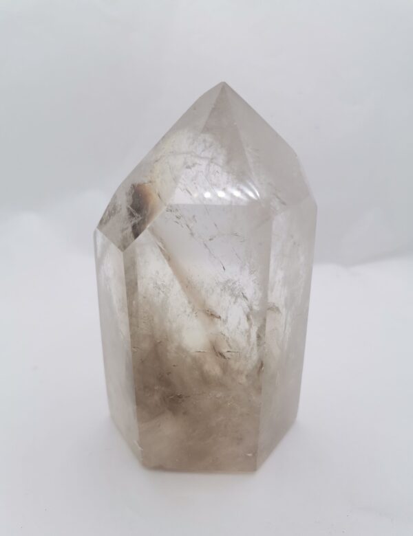 PUNTA MAESTRA DE CUARZO BLANCO 600 GRAMOS