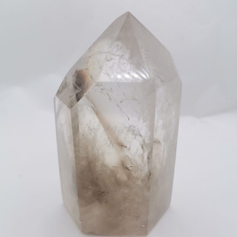 PUNTA MAESTRA DE CUARZO BLANCO 600 GRAMOS