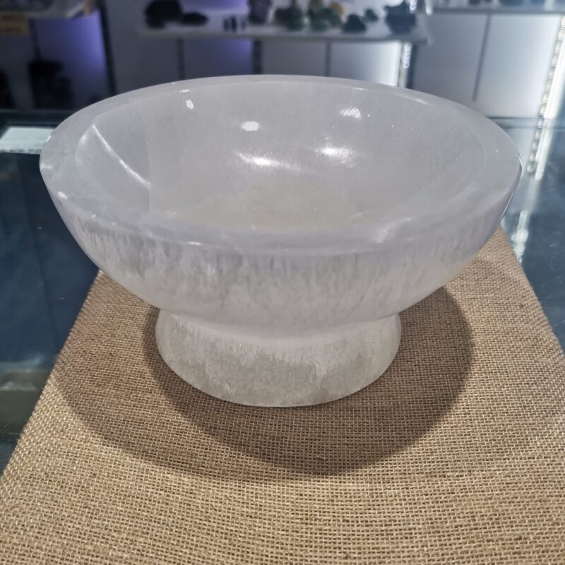 CALIZ DE SELENITA BLANCA
